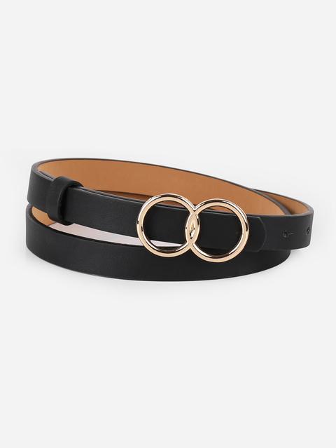 Double Ring Buckle Belt