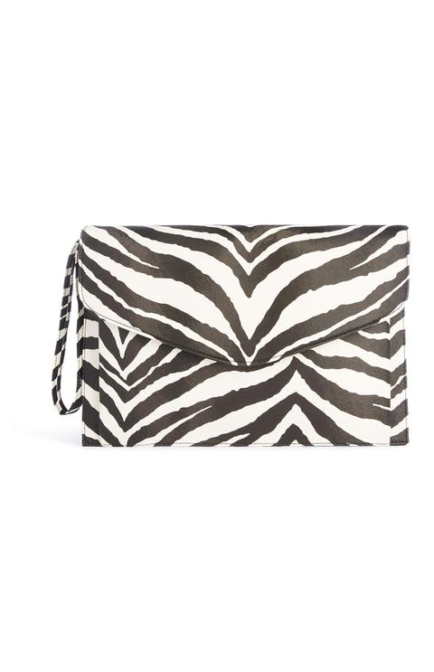 Zebra Clutch