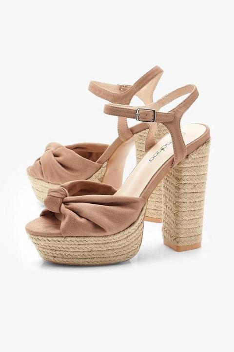 espadrille platform heels