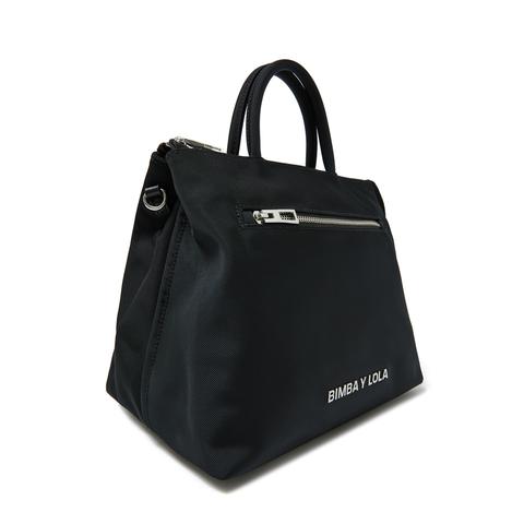 Bolso Tote Grande Antracita from Bimba Y Lola on 21 Buttons