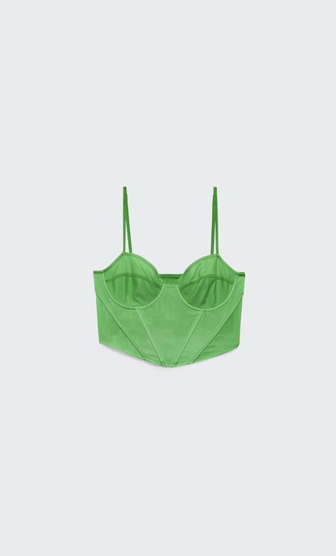 Corset Tul Liso