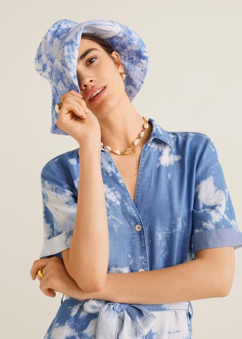 Cappellino Bucket Tie-dye