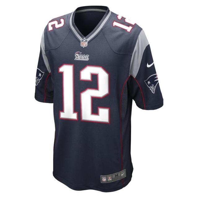 Nfl New England Patriots Game Jersey (tom Brady) Camiseta De Fútbol  Americano - Niño/a - Azul de Nike en 21 Buttons