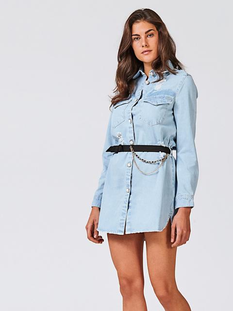 Abito Denim Camicia from Guess on 21 Buttons