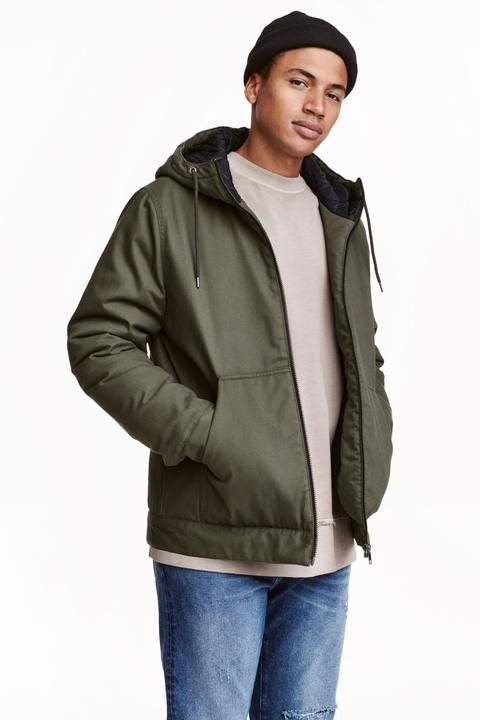 Chaqueta De Sarga