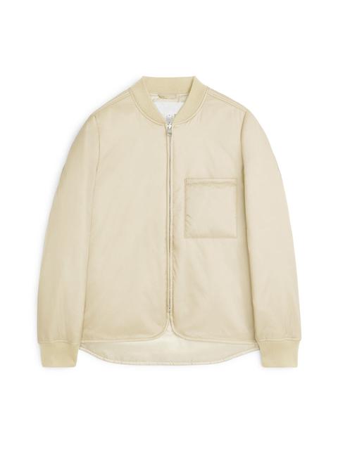 Nylon liner outlet jacket arket