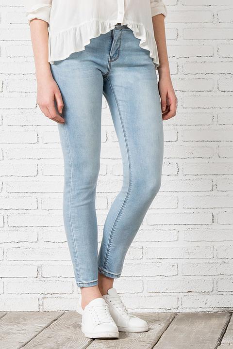 Pantalón Denim Tobillero