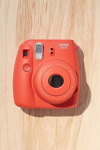 Fujifilm Instax Mini 8 Raspberry Instant Camera