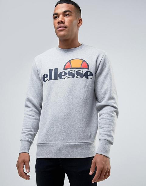 Ellesse Sweatshirt With Classic Logo In Grey