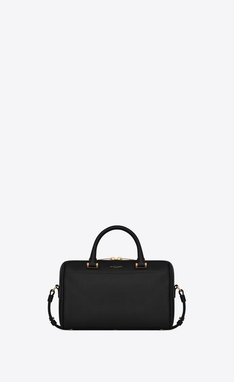 Duffle Baby In Smooth Leather