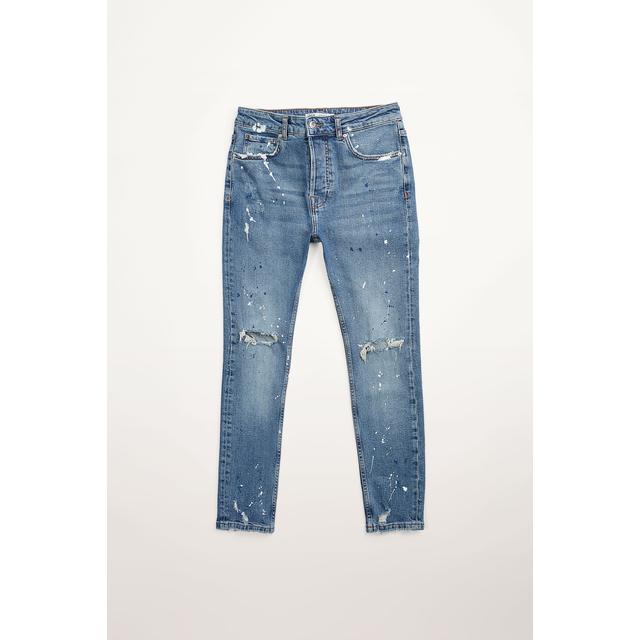 zara paint jeans