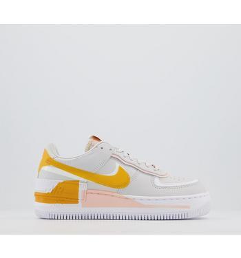 Nike Air Force 1 Shadow Vast Grey Pollen Rise Washed Coral White