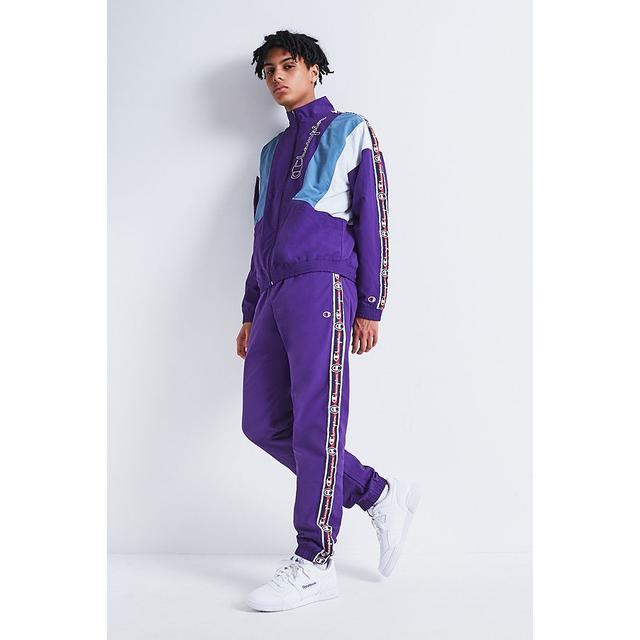 champion side stripe track pants