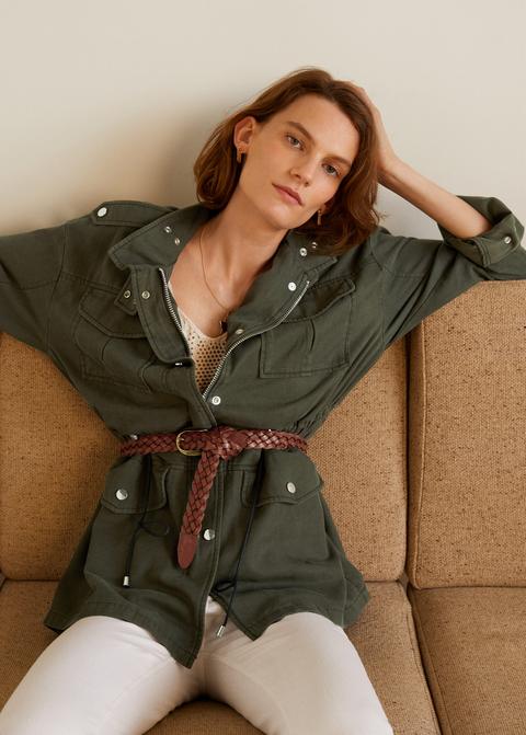 Parka Bolsillos
