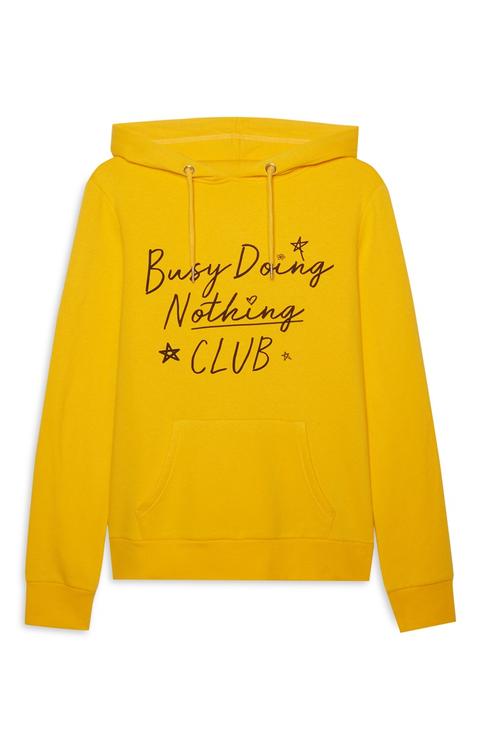 orange hoodie primark