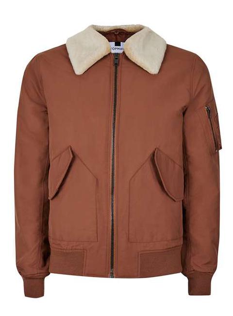 Rust Flight Jacket