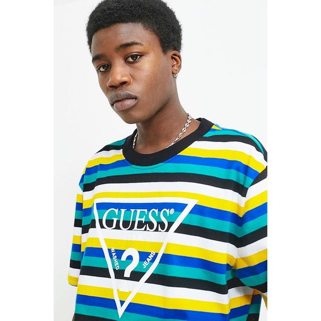 guess t shirt homme