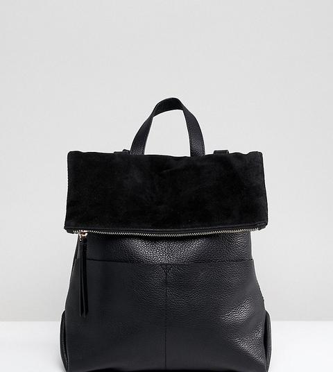 Accessorize - Lydia - Zaino Nero In Pelle - Nero