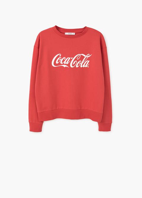 Sudadera Coca-cola