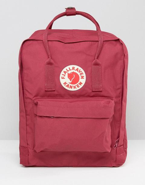 Mochila Roja De 16 L Kanken De Fjallraven