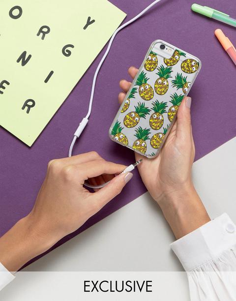 Funda Para Iphone 6/6s/7 Con Piña De Ojos Saltones De Skinnydip