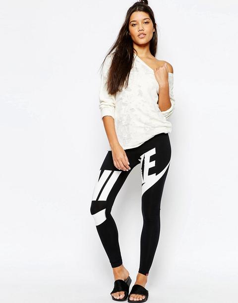 Leggings Con Estampado Grande En La Parte Delantera Leg-a-see De Nike