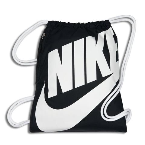 Sacca Per La Palestra Nike Sportswear Heritage - Nero
