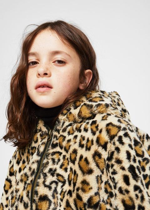 Chaqueta Leopardo Pelo