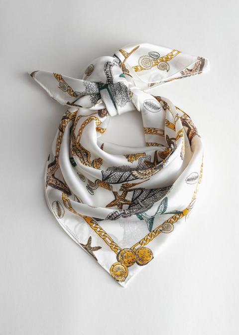 Seashell Scarf