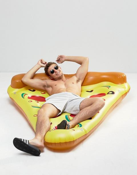 Hinchable Con Forma De Porción De Pizza Gigante