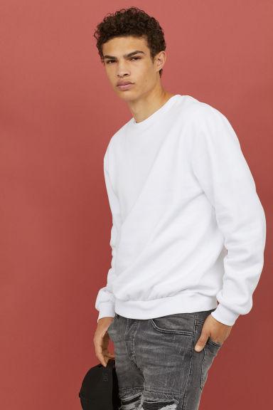 h&m relaxed fit sweatshirt