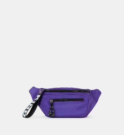 Sac Banane Kendall Nylon Violet Galeries Lafayette