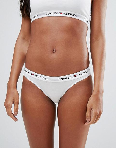 Braguitas De Bikini Icónicas De Tommy Hilfiger