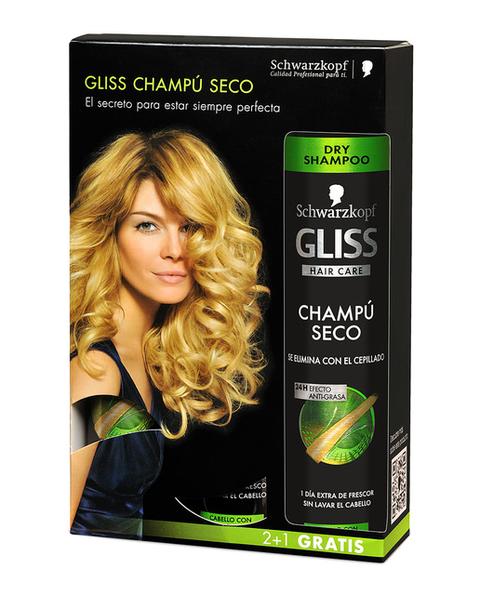 Gliss Lote Champu Seco Antigrasa 3x2 From El Corte Ingles On 21 Buttons