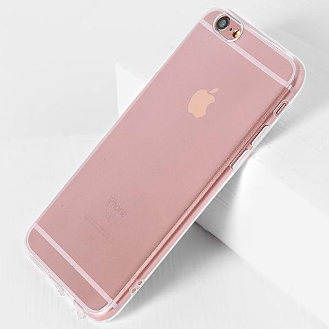 Funda De Iphone Transparente
