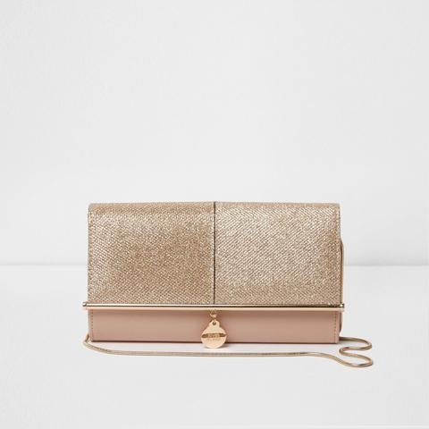 river island clutch bags