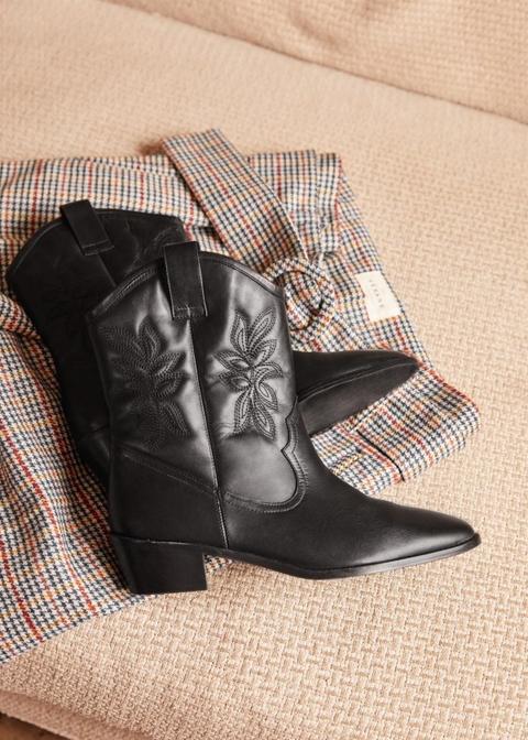 bottines penelope sezane