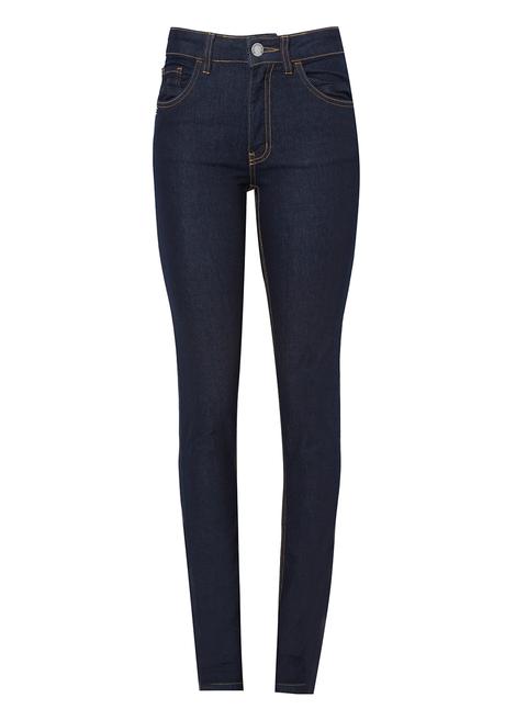 Calça John John Midi Skinny Long Honduras Jeans Azul Feminina