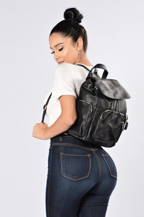 Loving You Everyday Backpack - Black