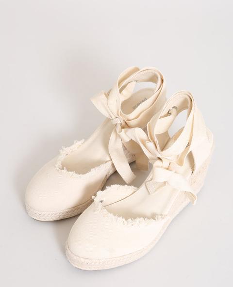 Sandalias De Cuña