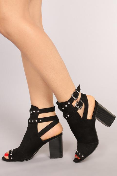 Last Call Bootie - Black