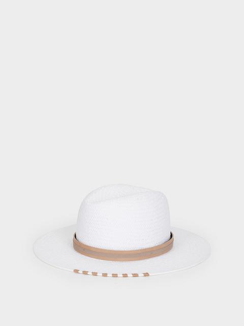 Sombrero Con Cinta A Contraste