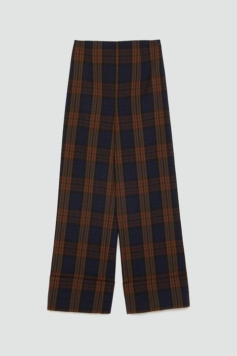 Pantaloni A Quadri