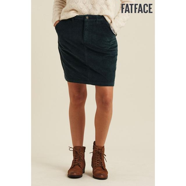 fat face cara cord skirt