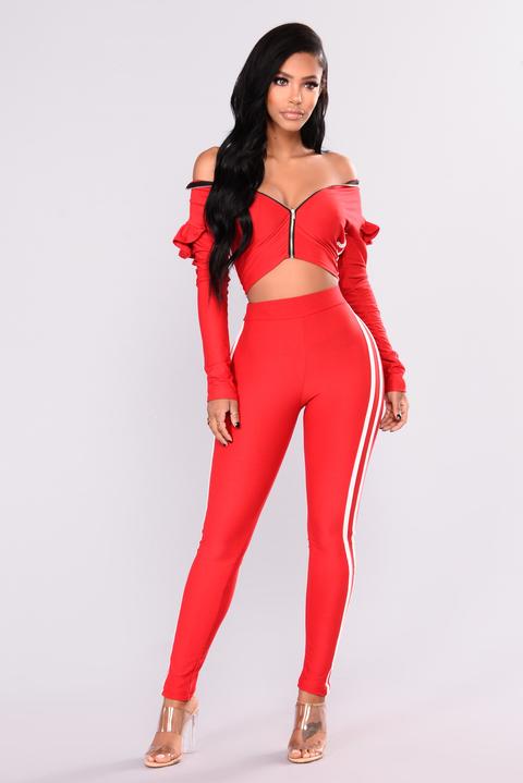 Tennis Match Set - Red