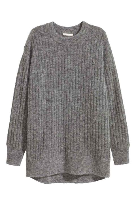 Jersey Oversize Con Mohair