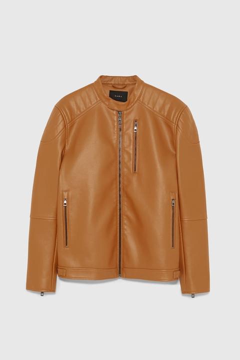 Giubbotto Biker Imbottitura Spalle