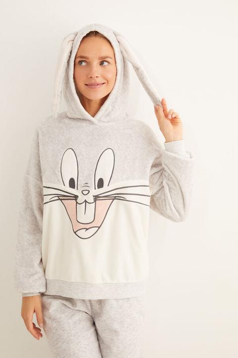 Pijama Largo Polar Bugs Bunny