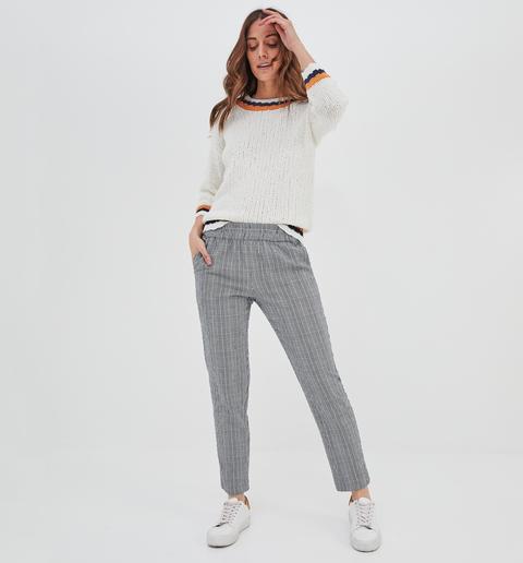 Pantalon Prince De Galles From Promod On 21 Buttons