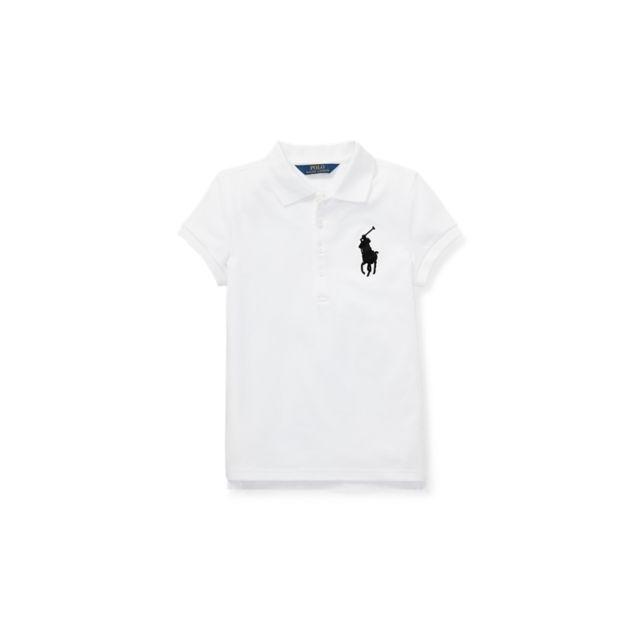 big pony stretch mesh polo